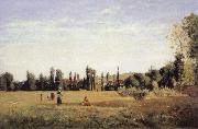 Camille Pissarro LaVarenne-Saint-Hilaire,View from Champigny France oil painting artist